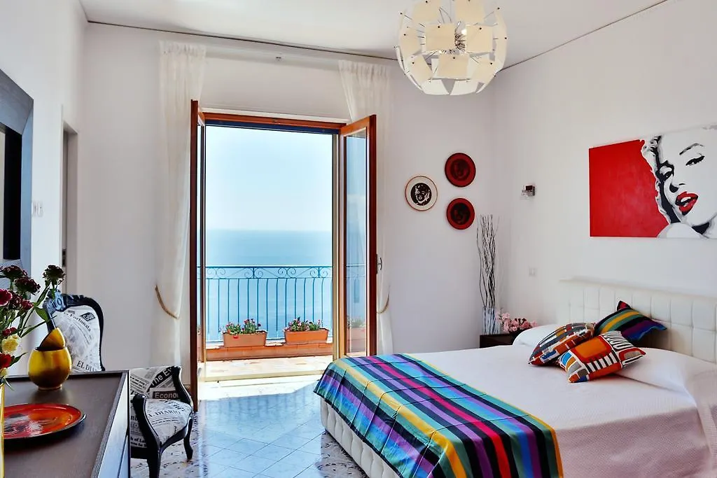 Villa Serena With Sea View Amalfi Affittacamere