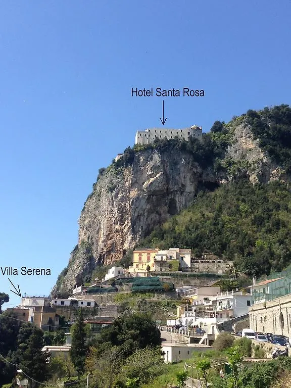 Villa Serena With Sea View Amalfi Italia