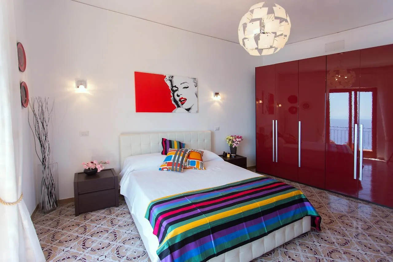 Villa Serena With Sea View Amalfi Italia
